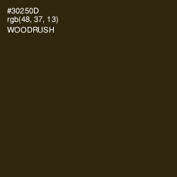#30250D - Woodrush Color Image