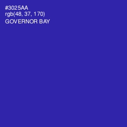 #3025AA - Governor Bay Color Image