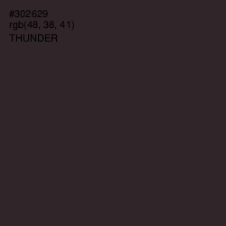 #302629 - Thunder Color Image