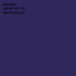 #30285C - Martinique Color Image