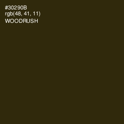 #30290B - Woodrush Color Image