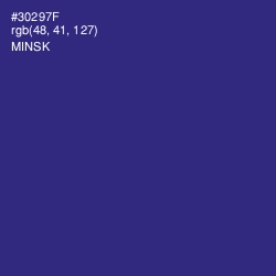 #30297F - Minsk Color Image