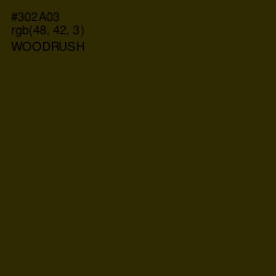 #302A03 - Woodrush Color Image