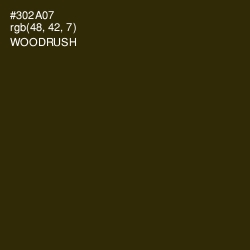 #302A07 - Woodrush Color Image