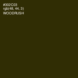 #302C03 - Woodrush Color Image