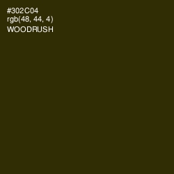 #302C04 - Woodrush Color Image