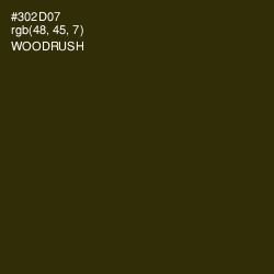 #302D07 - Woodrush Color Image