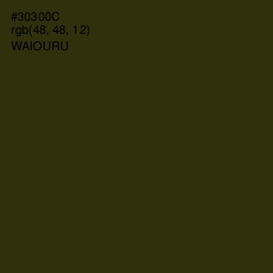 #30300C - Waiouru Color Image