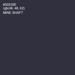 #30303E - Mine Shaft Color Image