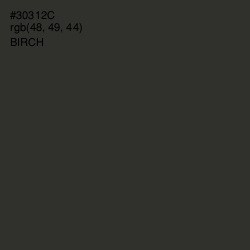 #30312C - Birch Color Image