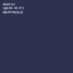 #303151 - Martinique Color Image