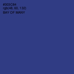 #303C84 - Bay of Many Color Image