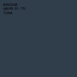 #303D4B - Tuna Color Image