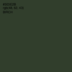 #303E2B - Birch Color Image