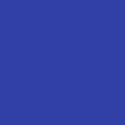 #3040A6 - Azure Color Image