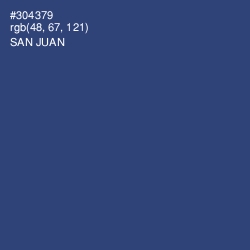 #304379 - San Juan Color Image