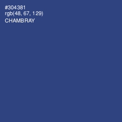 #304381 - Chambray Color Image
