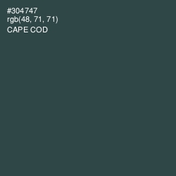 #304747 - Cape Cod Color Image