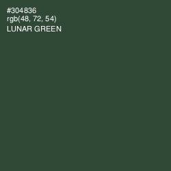 #304836 - Lunar Green Color Image