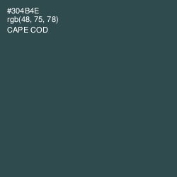 #304B4E - Cape Cod Color Image