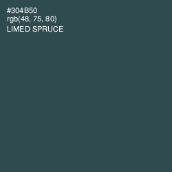 #304B50 - Limed Spruce Color Image