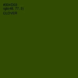 #304D03 - Clover Color Image