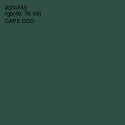 #304F45 - Cape Cod Color Image