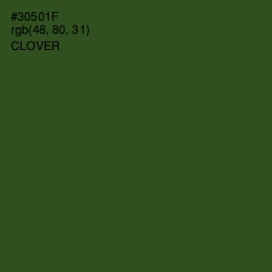 #30501F - Clover Color Image