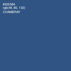 #305584 - Chambray Color Image