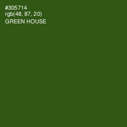 #305714 - Green House Color Image
