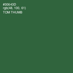 #30643D - Tom Thumb Color Image