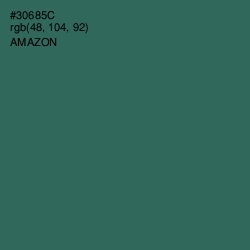 #30685C - Amazon Color Image