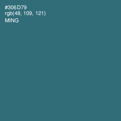 #306D79 - Ming Color Image