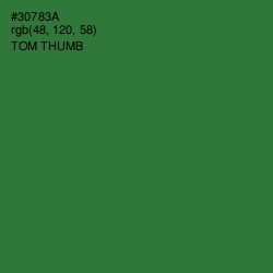 #30783A - Tom Thumb Color Image