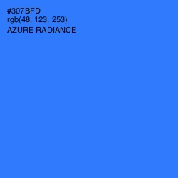 #307BFD - Azure Radiance Color Image