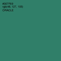 #307F69 - Oracle Color Image