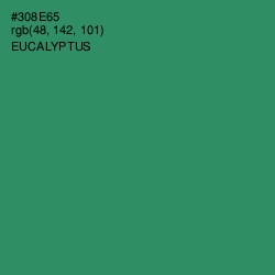 #308E65 - Eucalyptus Color Image