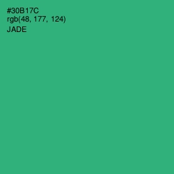 #30B17C - Jade Color Image