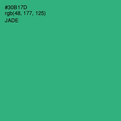 #30B17D - Jade Color Image