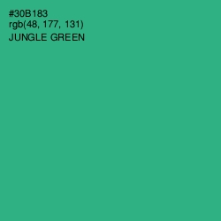 #30B183 - Jungle Green Color Image