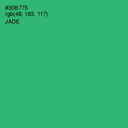 #30B775 - Jade Color Image