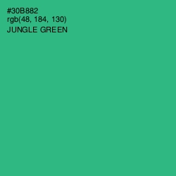 #30B882 - Jungle Green Color Image