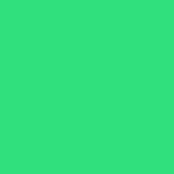 #30E07D - Spring Green Color Image