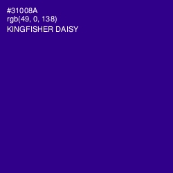 #31008A - Kingfisher Daisy Color Image