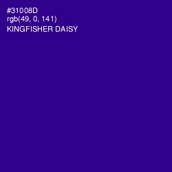 #31008D - Kingfisher Daisy Color Image