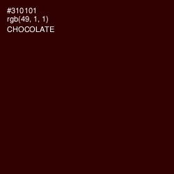 #310101 - Chocolate Color Image