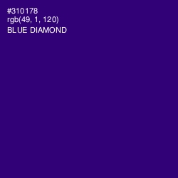 #310178 - Blue Diamond Color Image