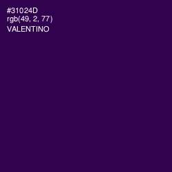 #31024D - Valentino Color Image