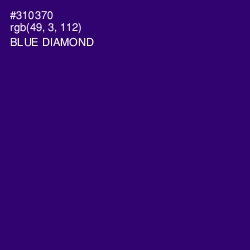 #310370 - Blue Diamond Color Image