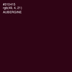 #310415 - Aubergine Color Image